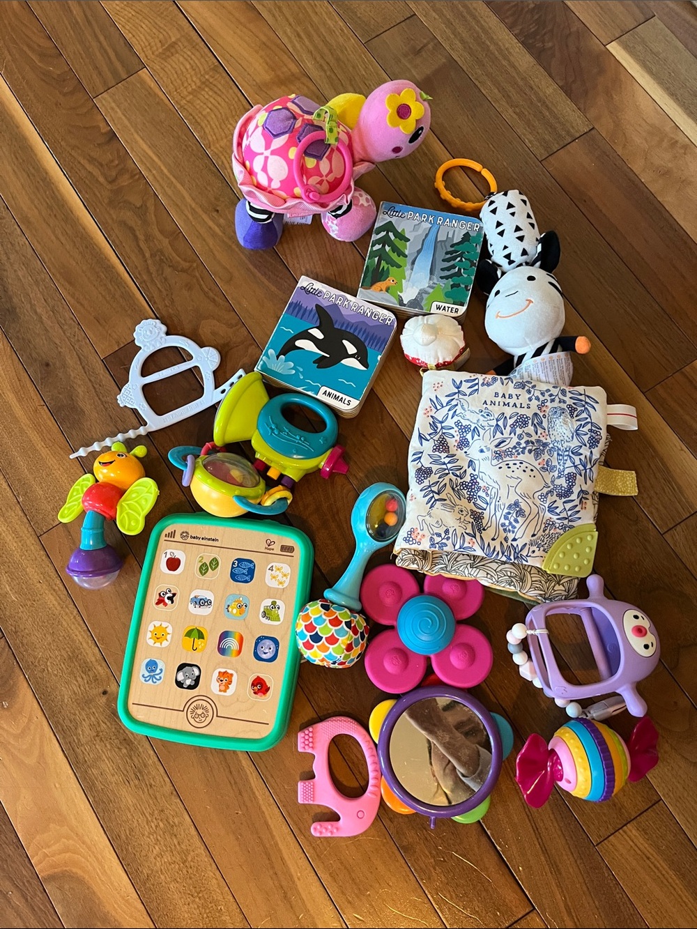 Assorted Baby Activity Toy Bundle/ lot - Multicolor